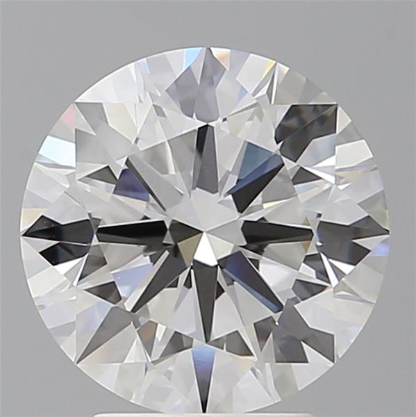 3.59 ct. round Lab Grown Diamond front image