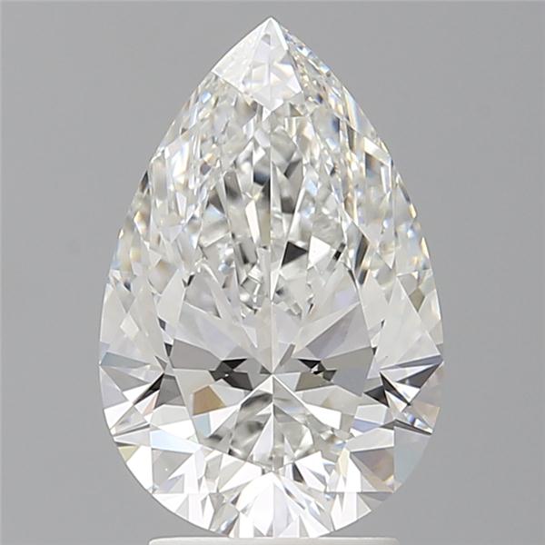 3.08 ct. pear Lab Grown Diamond front image