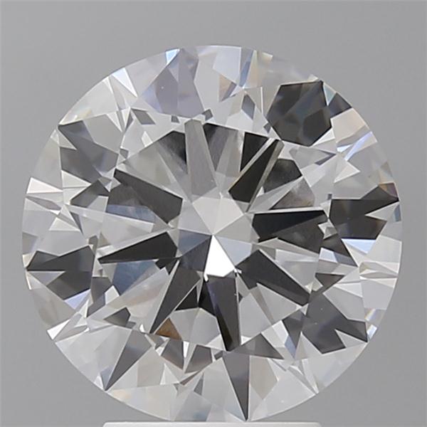 4.03 ct. round Lab Grown Diamond front image