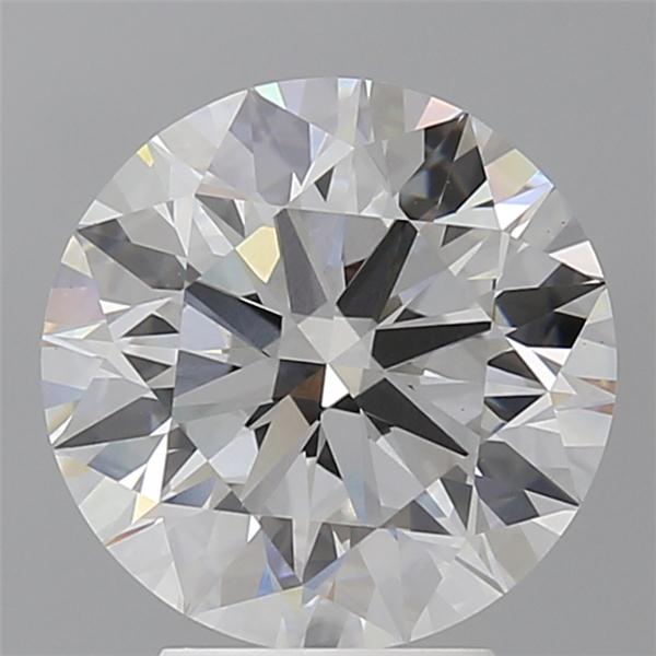 4.08 ct. round Lab Grown Diamond front image