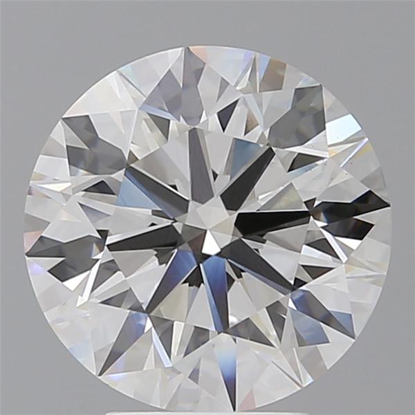 4.53 ct. round Lab Grown Diamond front image