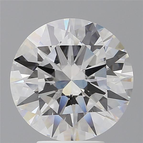 4.51 ct. round Lab Grown Diamond front image