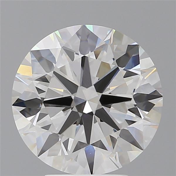 4.55 ct. round Lab Grown Diamond front image