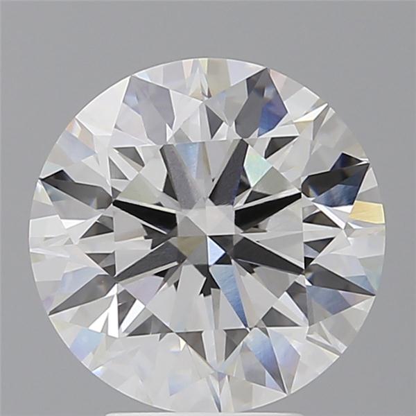 4.59 ct. round Lab Grown Diamond front image