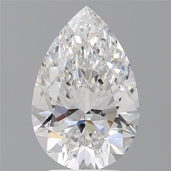3.54 ct. pear Lab Grown Diamond front image