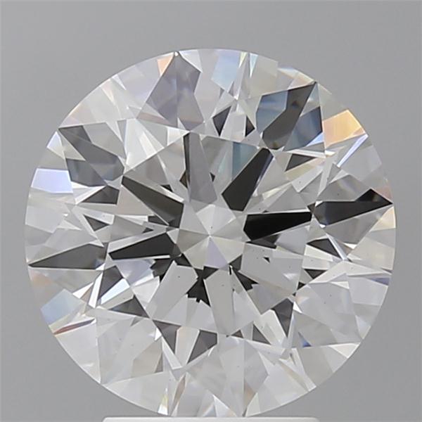 4.05 ct. round Lab Grown Diamond front image