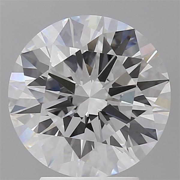 3.50 ct. round Lab Grown Diamond front image