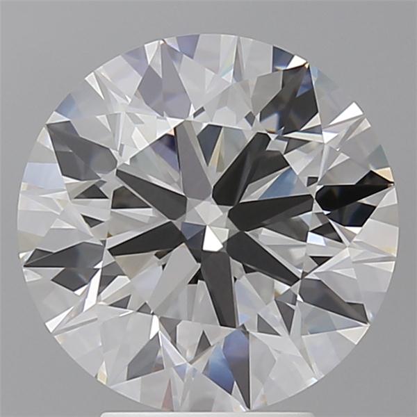 4.54 ct. round Lab Grown Diamond front image