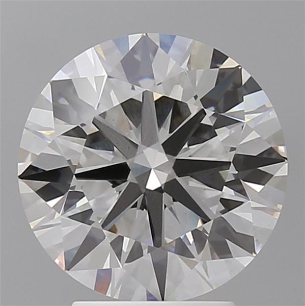 3.60 ct. round Lab Grown Diamond front image