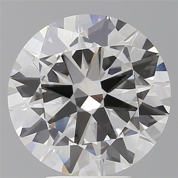 5.05 ct. round Lab Grown Diamond front image