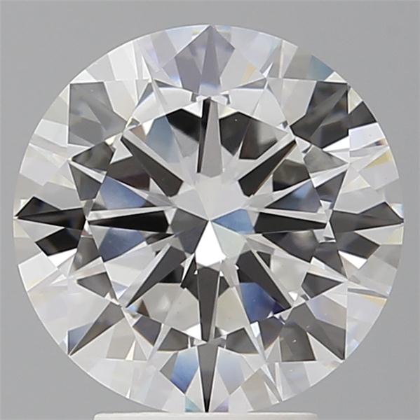 4.03 ct. round Lab Grown Diamond front image