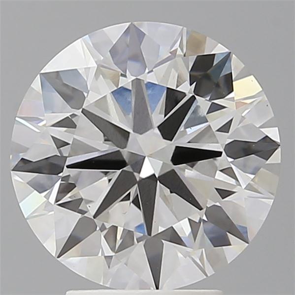 4.04 ct. round Lab Grown Diamond front image