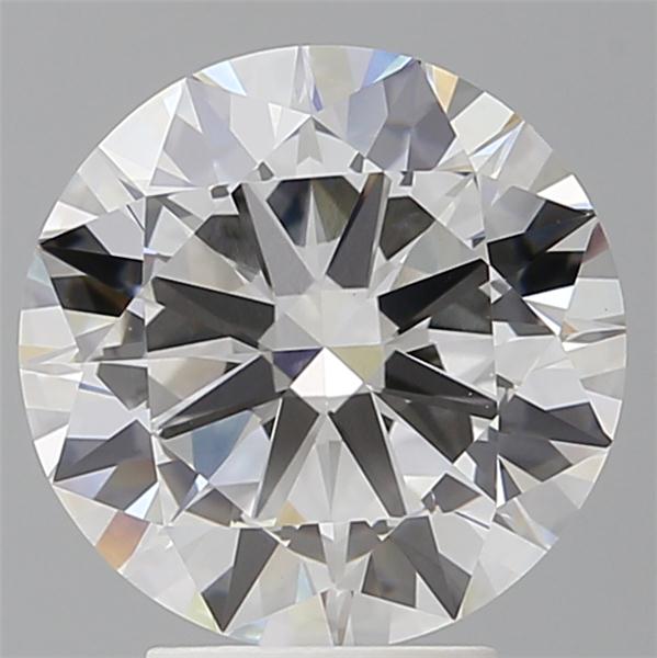 4.02 ct. round Lab Grown Diamond front image