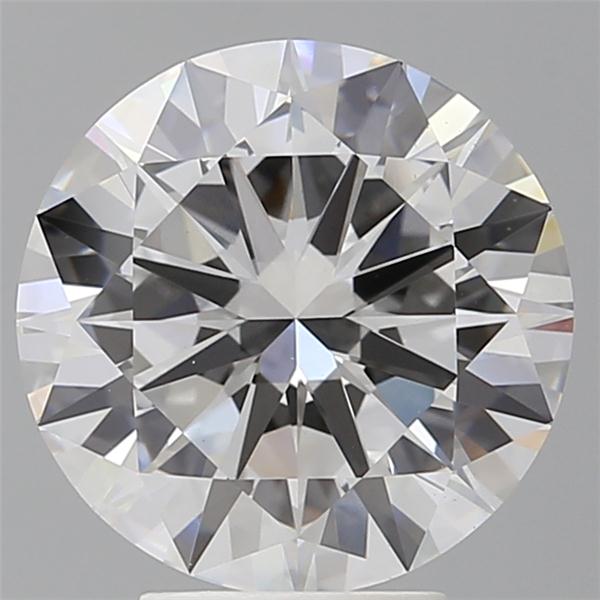 4.54 ct. round Lab Grown Diamond front image