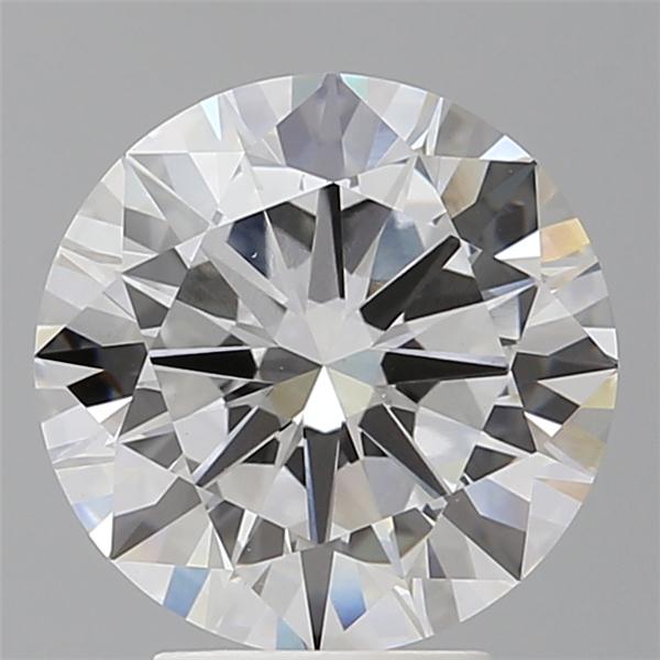 4.01 ct. round Lab Grown Diamond front image
