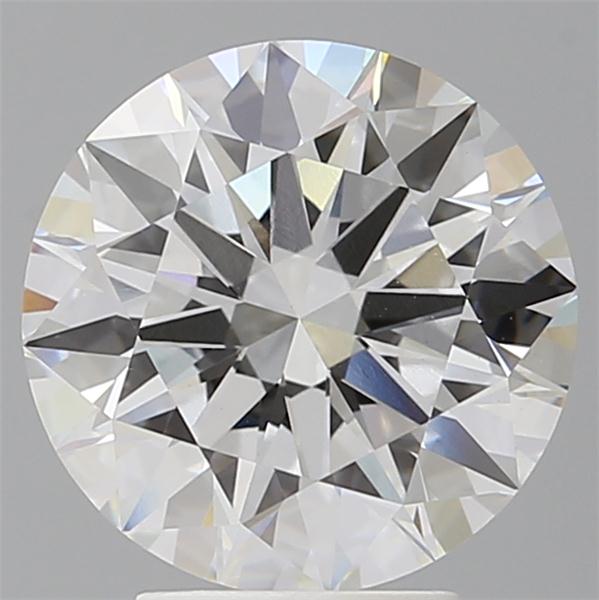 4.02 ct. round Lab Grown Diamond front image