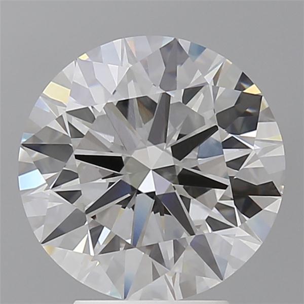 4.00 ct. round Lab Grown Diamond front image