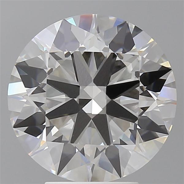 4.56 ct. round Lab Grown Diamond front image