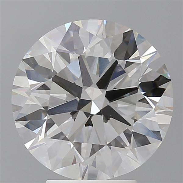 4.58 ct. round Lab Grown Diamond front image