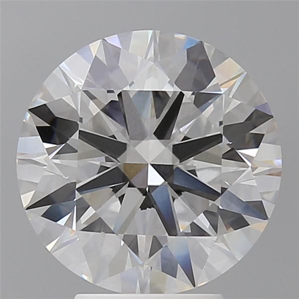4.54 ct. round Lab Grown Diamond front image