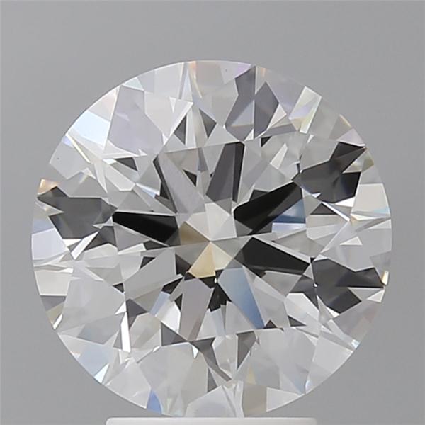 4.03 ct. round Lab Grown Diamond front image