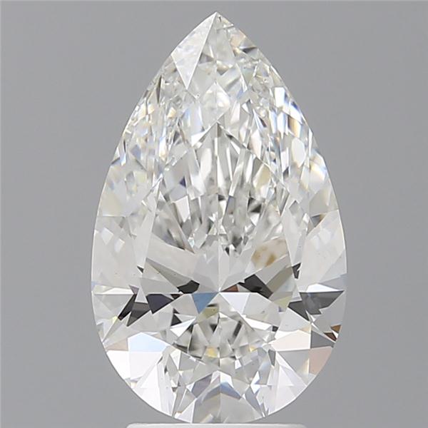 3.60 ct. pear Lab Grown Diamond front image