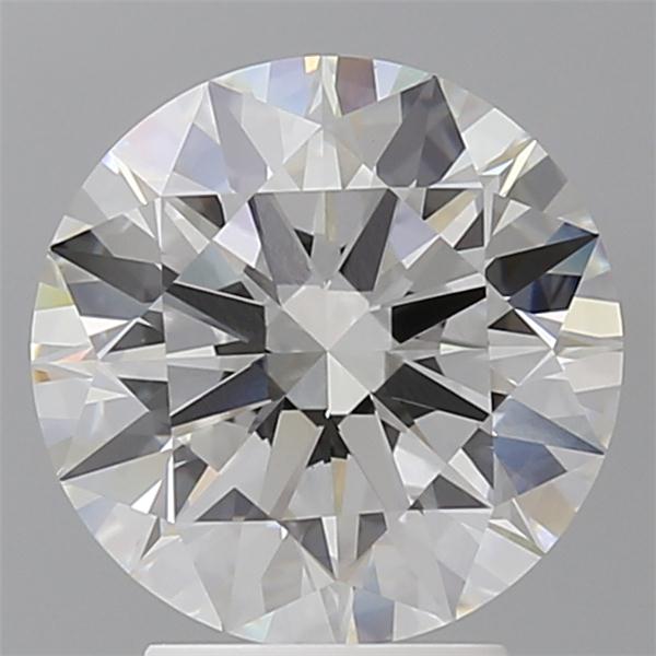 3.53 ct. round Lab Grown Diamond front image