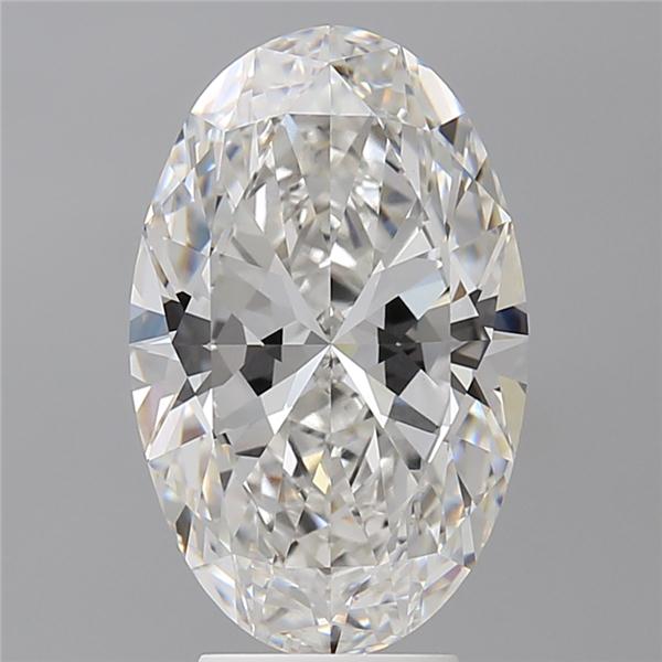 4.59 ct. oval Lab Grown Diamond front image