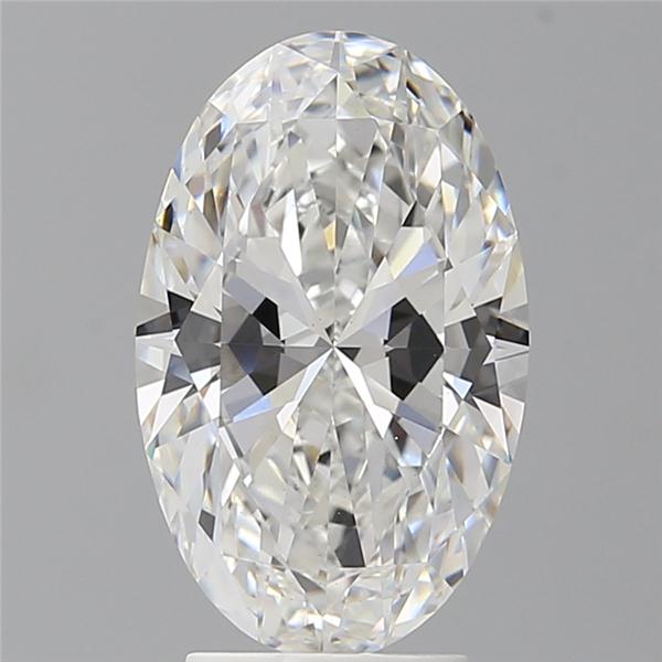 3.52 ct. oval Lab Grown Diamond front image