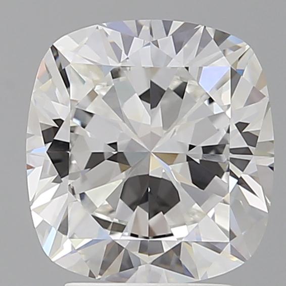 3.04 ct. cushion Lab Grown Diamond front image