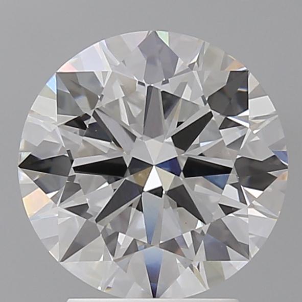 3.00 ct. round Lab Grown Diamond front image