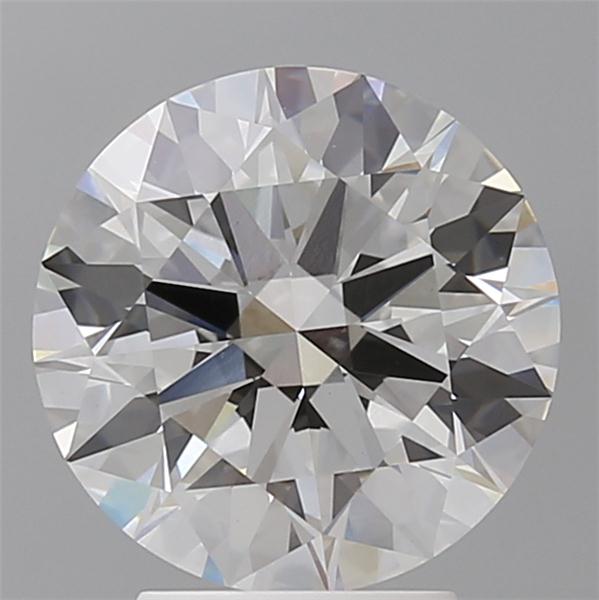 3.54 ct. round Lab Grown Diamond front image