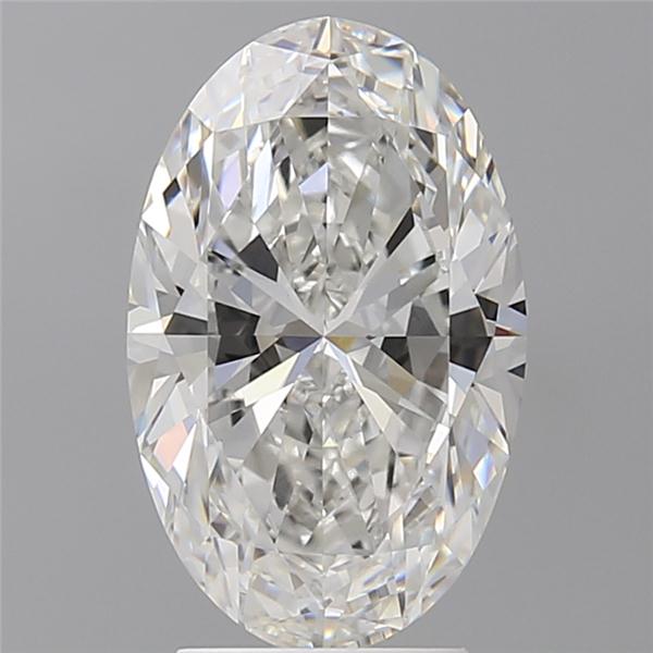 3.54 ct. oval Lab Grown Diamond front image
