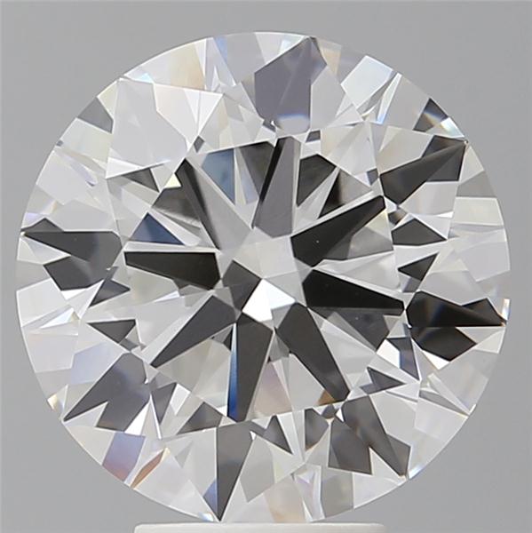 6.02 ct. round Lab Grown Diamond front image