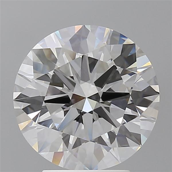 3.57 ct. round Lab Grown Diamond front image
