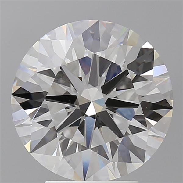 4.09 ct. round Lab Grown Diamond front image