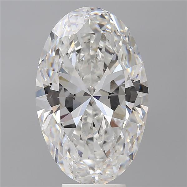 6.59 ct. oval Lab Grown Diamond front image