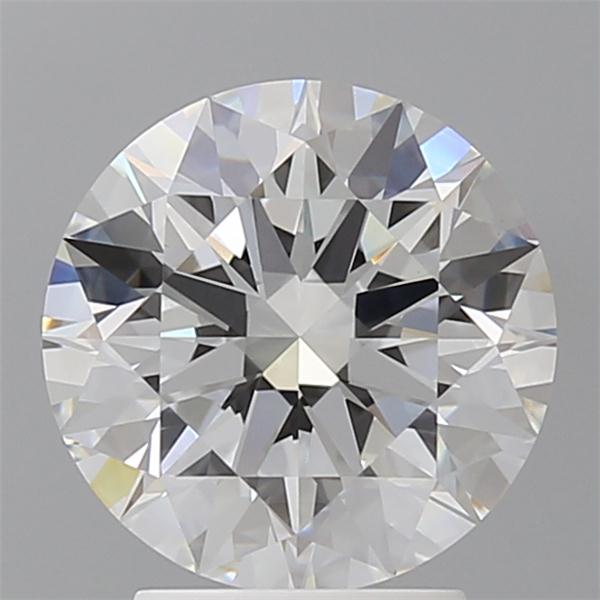 3.03 ct. round Lab Grown Diamond front image
