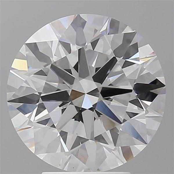 4.58 ct. round Lab Grown Diamond front image