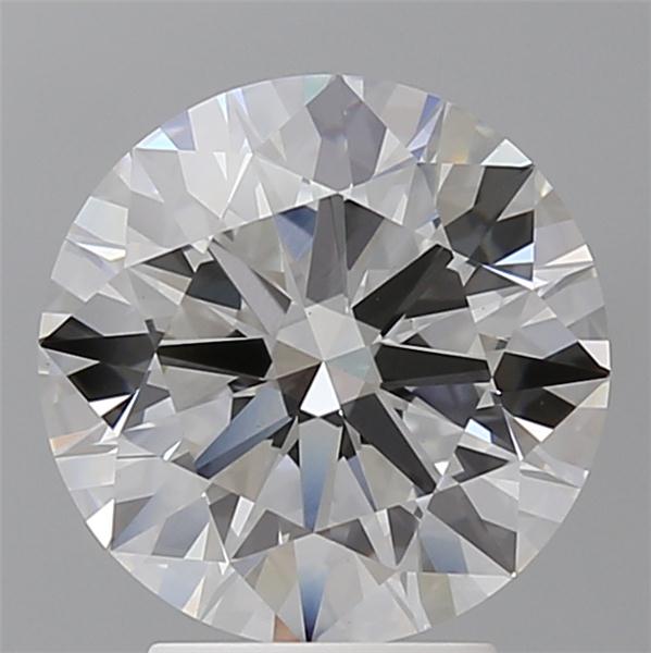 3.52 ct. round Lab Grown Diamond front image