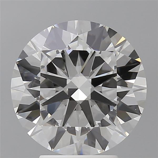 4.01 ct. round Lab Grown Diamond front image