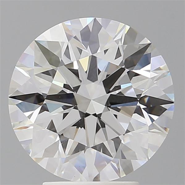 4.07 ct. round Lab Grown Diamond front image