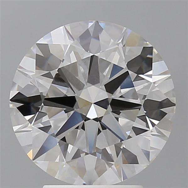 3.57 ct. round Lab Grown Diamond front image