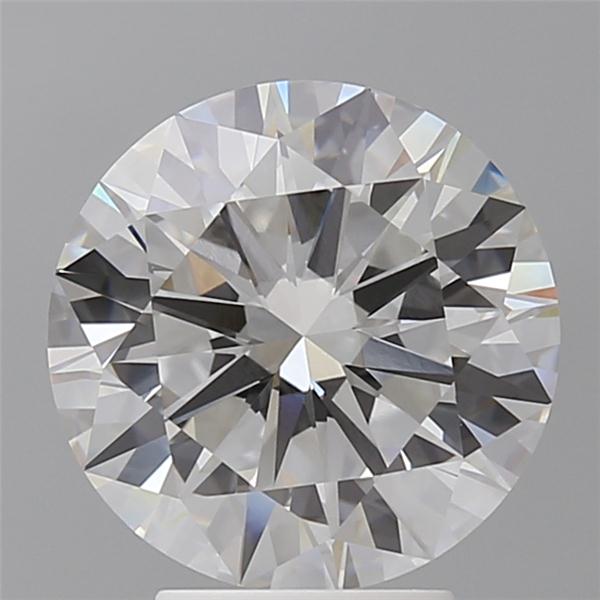 4.01 ct. round Lab Grown Diamond front image