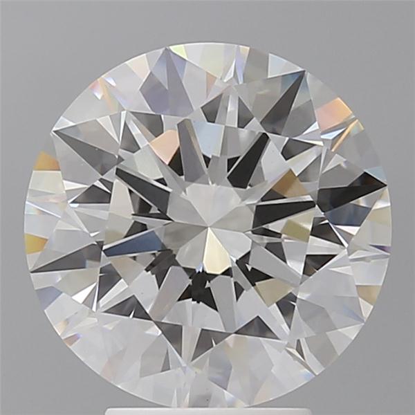 4.55 ct. round Lab Grown Diamond front image