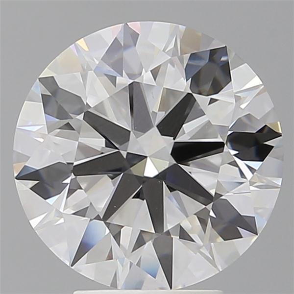 4.59 ct. round Lab Grown Diamond front image