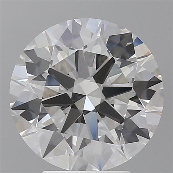 4.10 ct. round Lab Grown Diamond front image