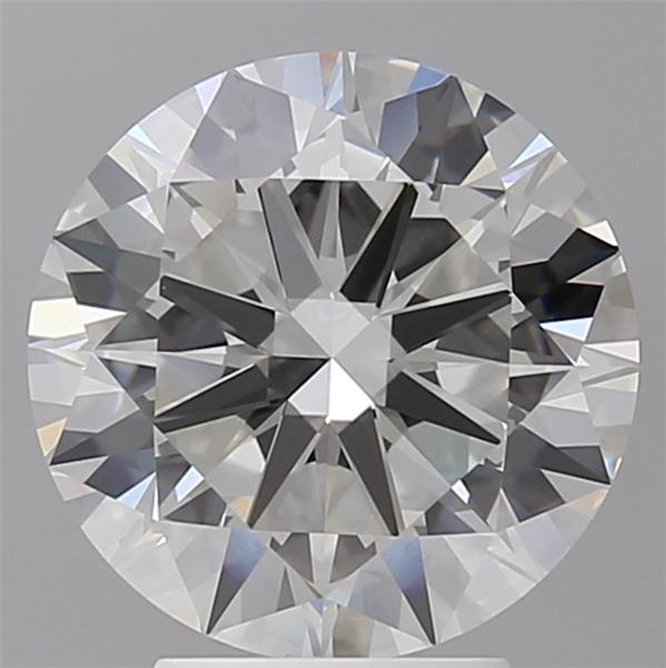 4.02 ct. round Lab Grown Diamond front image