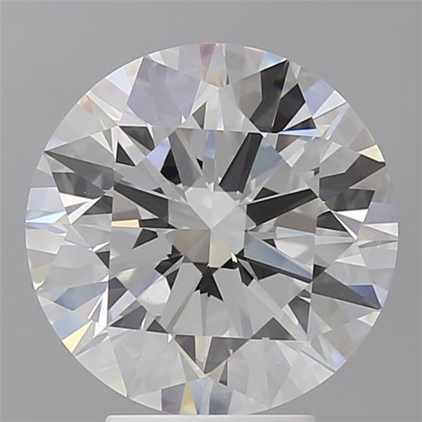 4.56 ct. round Lab Grown Diamond front image