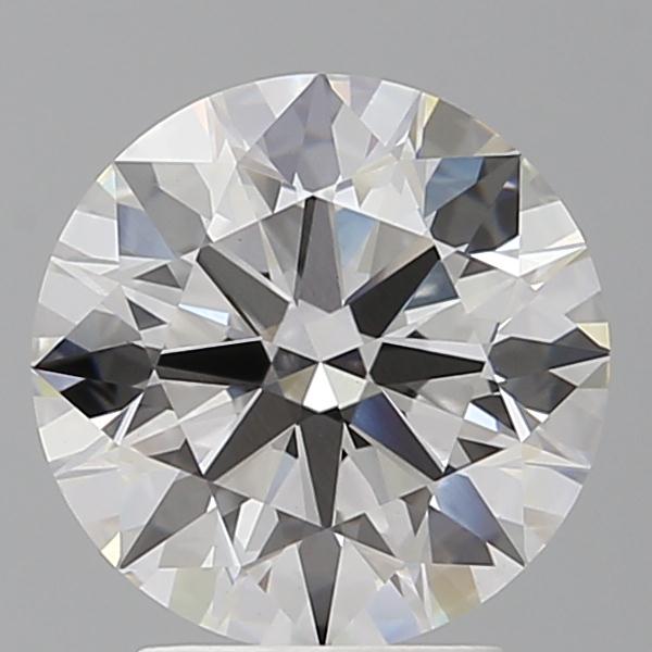 3.09 ct. round Lab Grown Diamond front image